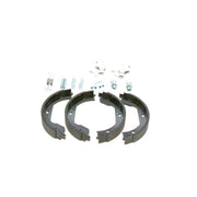 Bosch Parking Brake Shoe Set 0 204 113 805
