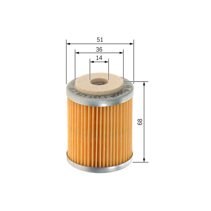 Bosch Fuel Filter Element 1 457 429 230