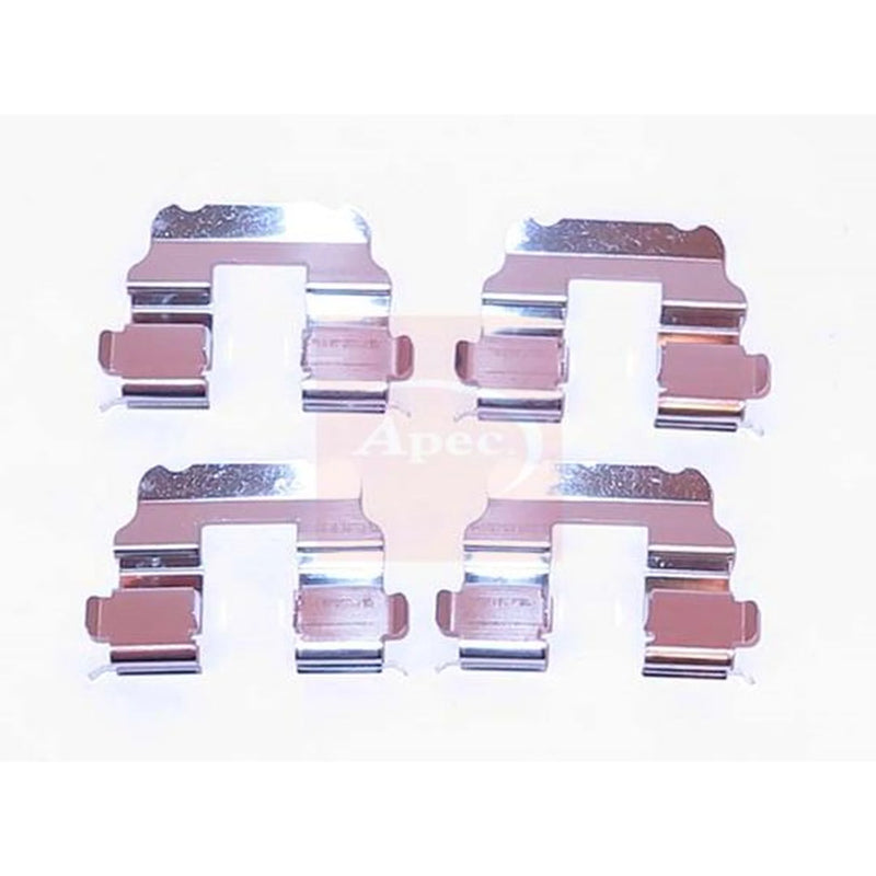 Apec Brake Pad Accessory Fitting Kit Rear KIT1086