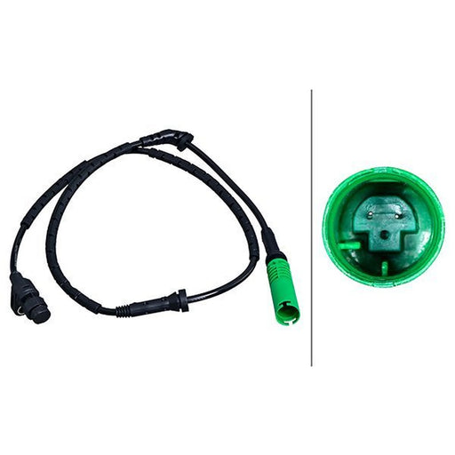 Hella ABS Wheel Speed Sensor Rear 6PU 358 218-261