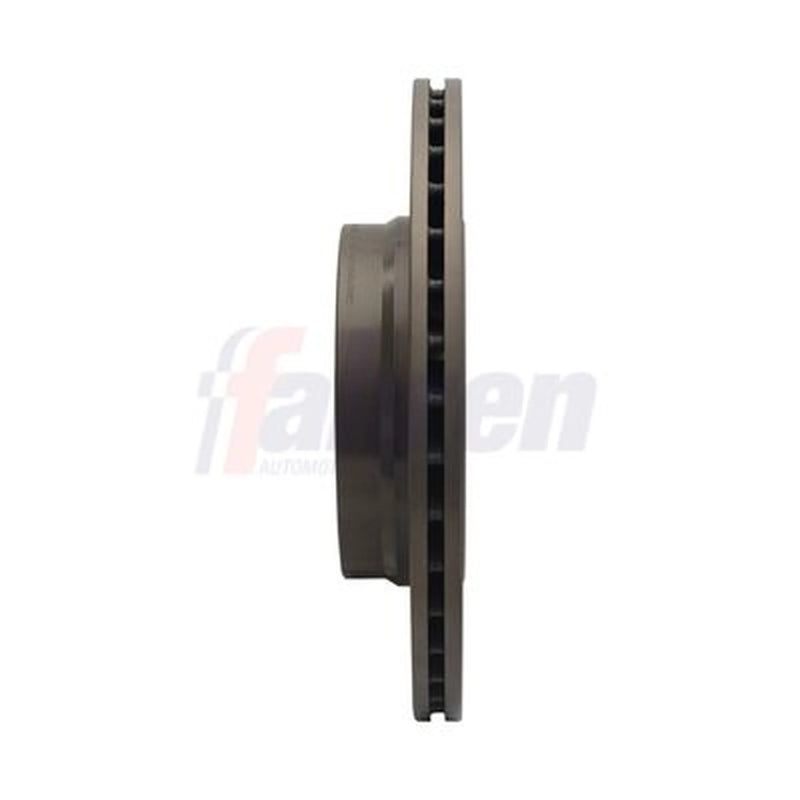 Fahren 2 x Vented Rear Brake Discs FBD6557-x2