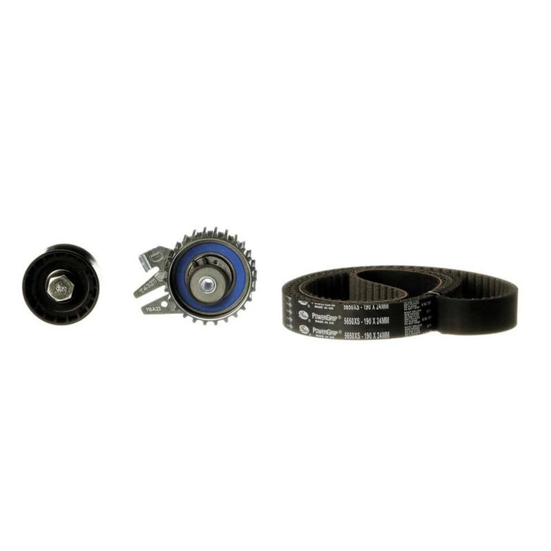Gates Timing Belt Kit with Rollers K025650XS