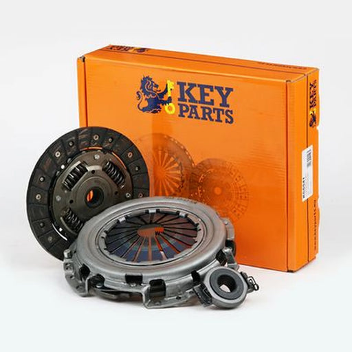 Key Parts Clutch Kit Set 3pc 190mm KC6541