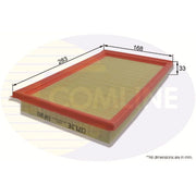 Comline Engine Air Filter EAF980