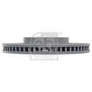 Febi 2 x Internally Vented Front Brake Discs 108384-x2