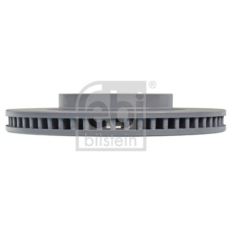 Febi 2 x Internally Vented Front Brake Discs 108384-x2