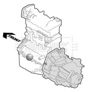 Borg & Beck Engine Mount Mounting BEM3862