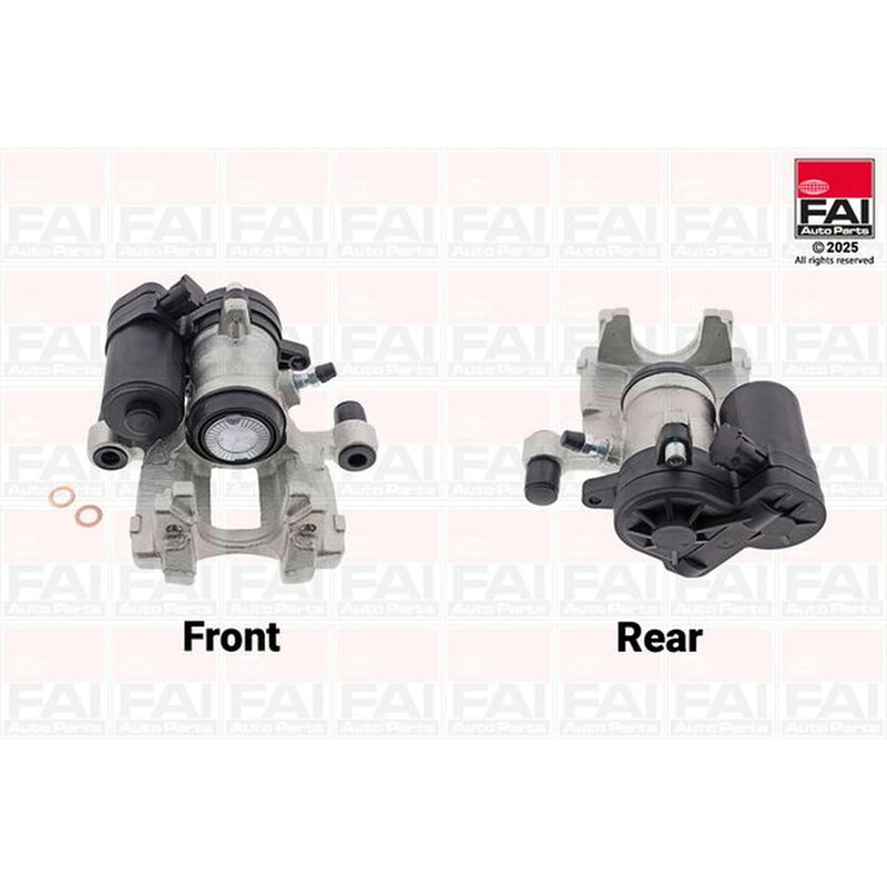 FAI Brake Caliper Assembly Rear Left FCA390L