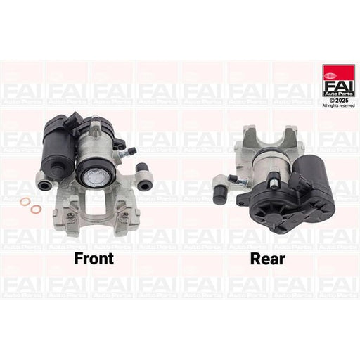 FAI Brake Caliper Assembly Rear Left FCA390L
