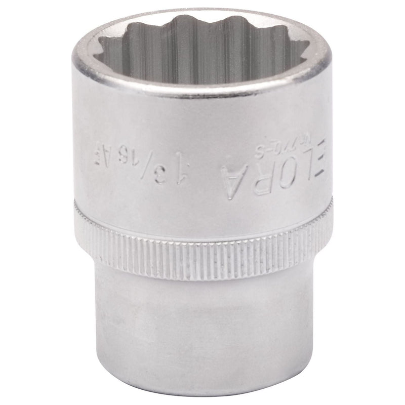 Draper Elora Bi-Hexagon Socket, 1.3/16" 3/4" Sq. Dr. 00509 Draper  - Town Parts
