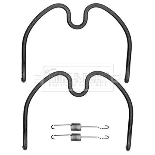 Borg & Beck Brake Shoe Accessory Kit Rear BBK6193
