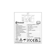 Outwell Arctic Frost 55 55L Compressor Cooler Cool Box -20 C to +20 C 12V 230V - UK Camping And Leisure - Van Life Living