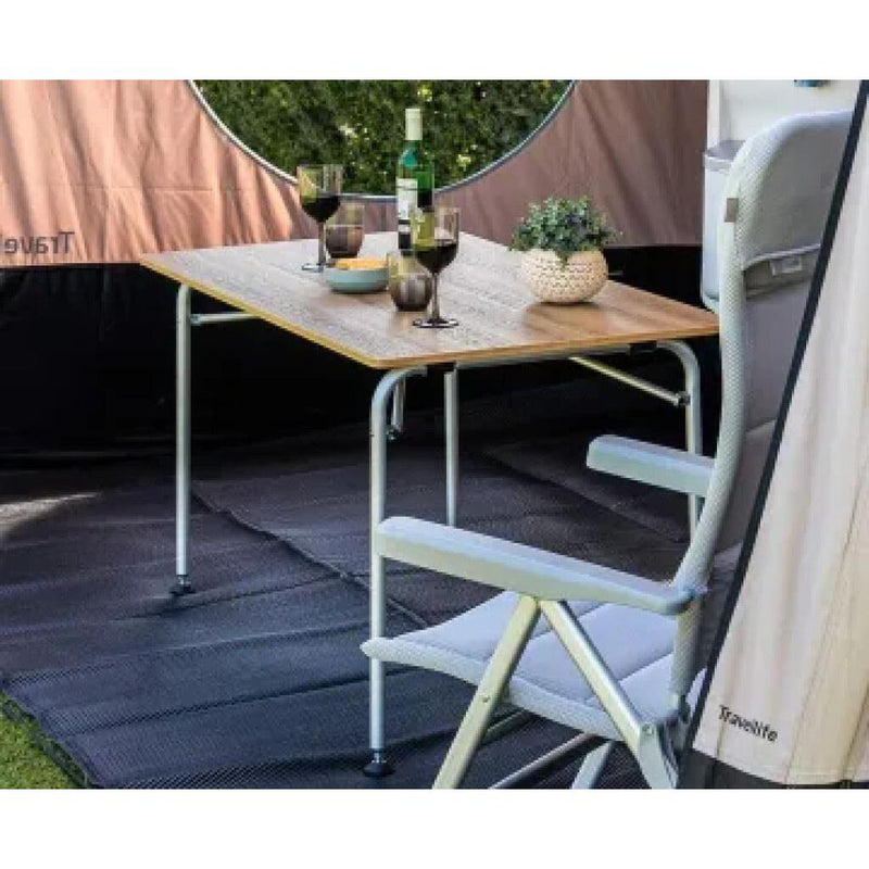 Travellife Sorrento Table Honeycomb Brown 80 2129230 - Travellife - Van Life Living