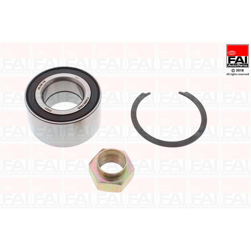 FAI Wheel Bearing Kit 72mm FWBK1025