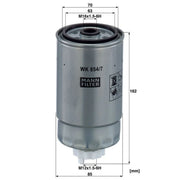 MANN-FILTER Fuel Filter Element WK 854/7