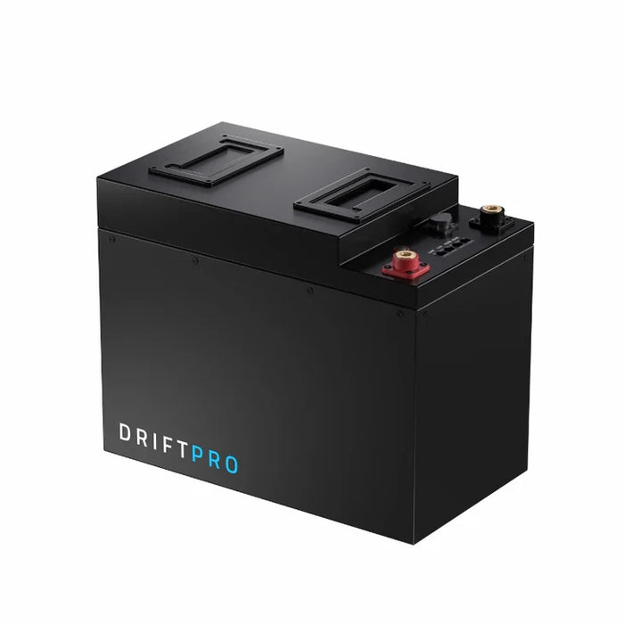 Fogstar Fogstar Drift PRO 12V Leisure Battery - Dyna-mo Solar - Van Life Living