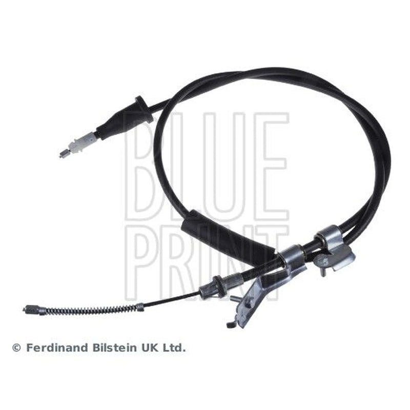 Blue Print Handbrake Cable Left Rear ADA104612