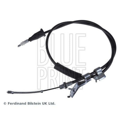 Blue Print Handbrake Cable Left Rear ADA104612