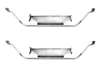 Bosch Brake Pad Accessory Fitting Kit 1987474029