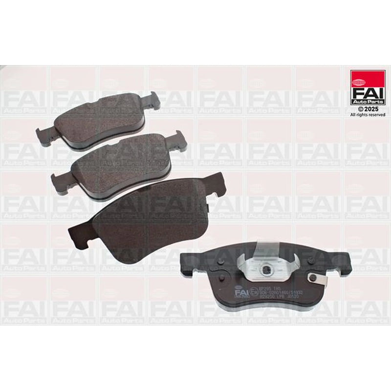 FAI Front Brake Pad Set BP295