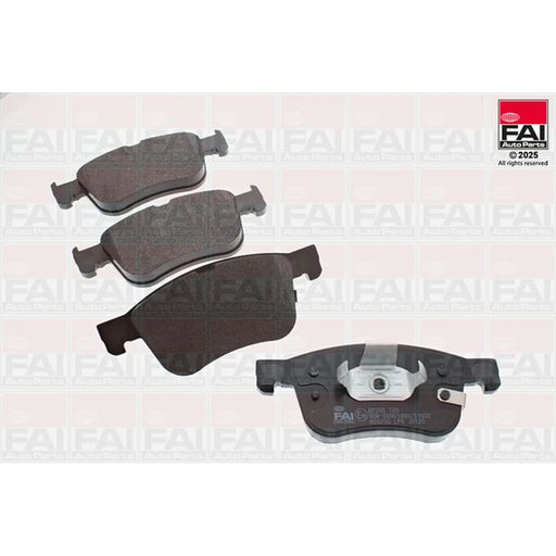 FAI Front Brake Pad Set BP295