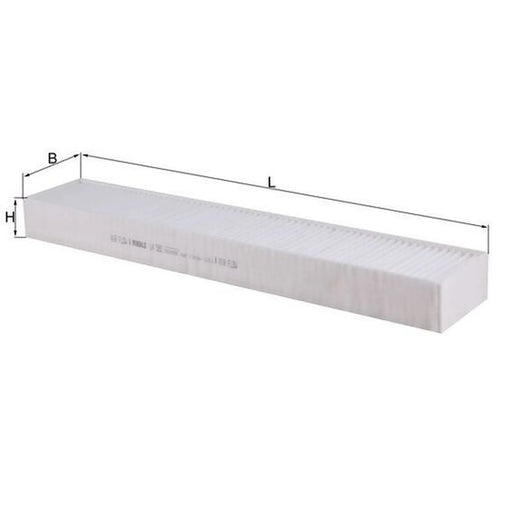 Mahle Cabin Air Filter (Pollen Filter) LA 582
