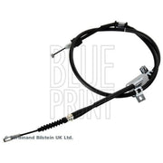 Blue Print Handbrake Cable Left Rear ADBP460007