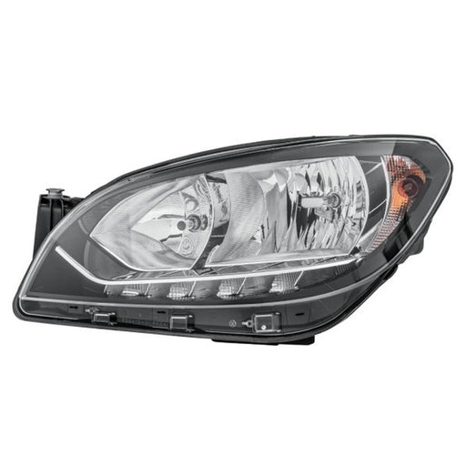 Hella Headlight Headlamp H7/H7 Left 1EL 012 643-011