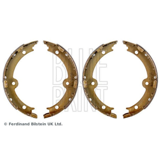 Blue Print Parking Brake Shoe Set Rear ADT34182