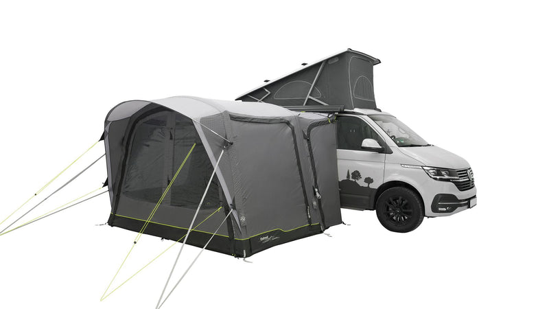 Outwell California Highway Driveaway Awning Grey - Outwell - Van Life Living