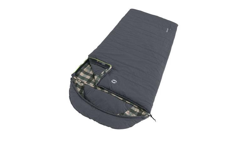 Outwell Camper Grey Single Sleeping Bag - Outwell - Van Life Living