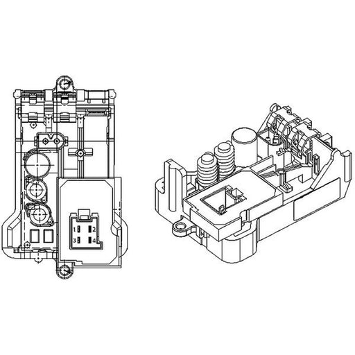 Mahle Heater Blower Regulator ABR 8 000P