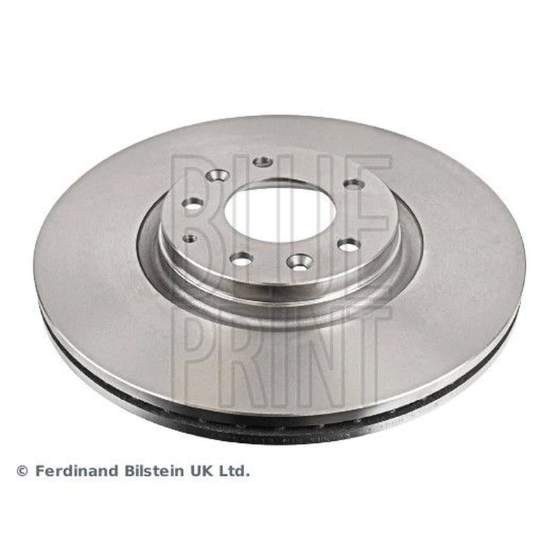 Blue Print 2 x Vented Front Brake Discs ADM543112-x2
