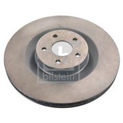 Febi 2 x Internally Vented Front Brake Discs 171441