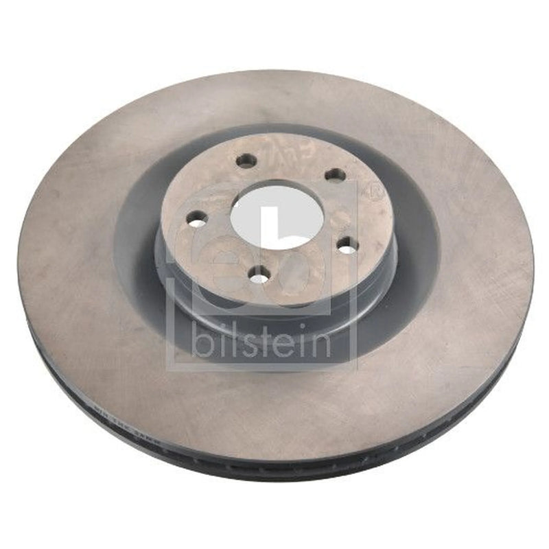 Febi 2 x Internally Vented Front Brake Discs 171441