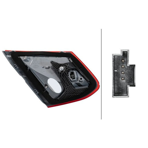 Hella Tail Light / Lamp LED Right 2TZ 011 787-221