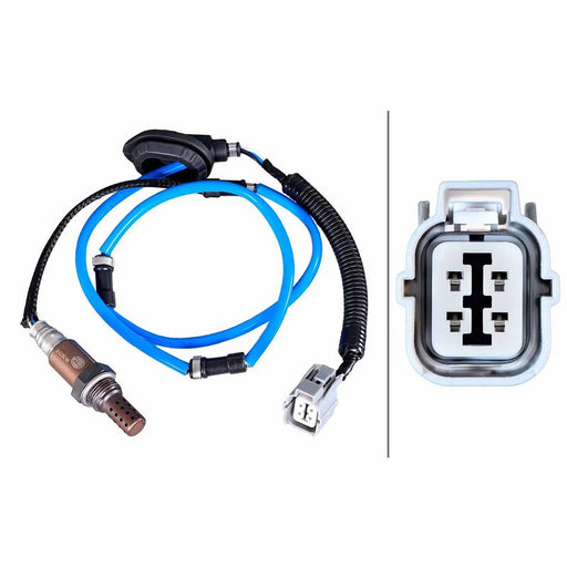 Hella O2 Lambda Oxygen Sensor after catalytic converter 6PA 358 221-971