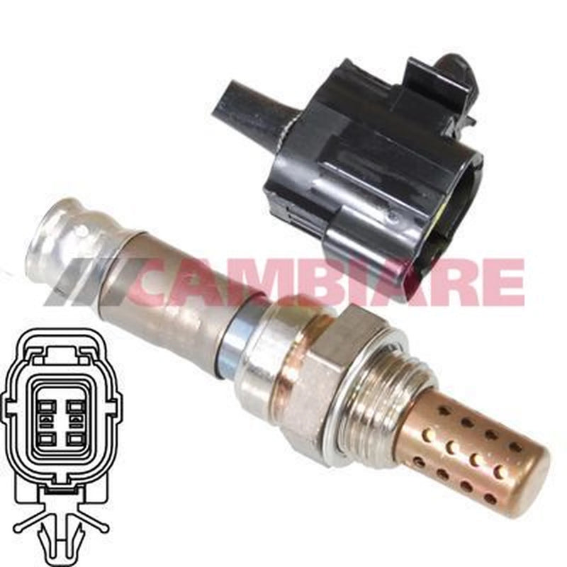 Cambiare O2 Lambda Oxygen Sensor Front VE381268