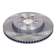 Febi 2 x Internally Vented Front Brake Discs 179056-x2