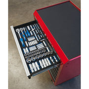 Draper Socket Set in Full Drawer EVA Insert Tray, 1/4", 3/8", and 1/2" (84 Piece Draper  - Town Parts