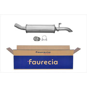 Hella End Silencer Rear 8LD 366 029-731