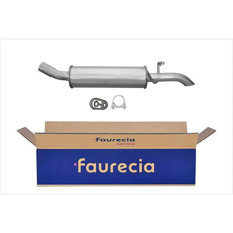Hella End Silencer Rear 8LD 366 029-731