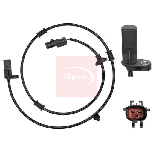 Apec ABS Wheel Speed Sensor Rear Right ABS1727
