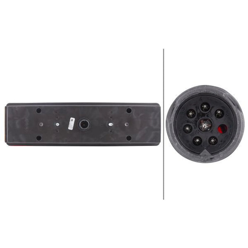 Hella Tail Light / Lamp R5W Right 2VP 008 204-081
