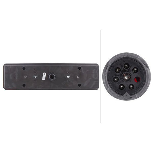 Hella Tail Light / Lamp R5W Right 2VP 008 204-081