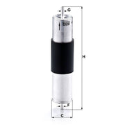 MANN-FILTER Fuel Filter Element WK 521/3