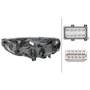 Hella Headlight Headlamp H7/H7 Right 1LG 354 869-061