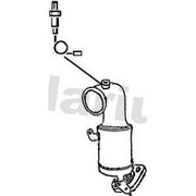 Klarius Catalyst Type Approved 325296