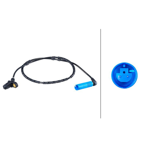 Hella ABS Wheel Speed Sensor Rear 6PU 010 039-761