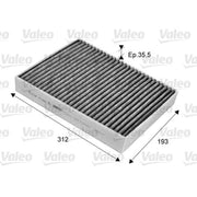 Valeo Cabin Air Filter (Pollen Filter) 715704